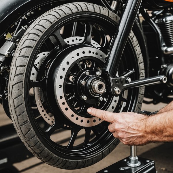 Comment installer un kit de freinage à disque sur une moto ancienne ?