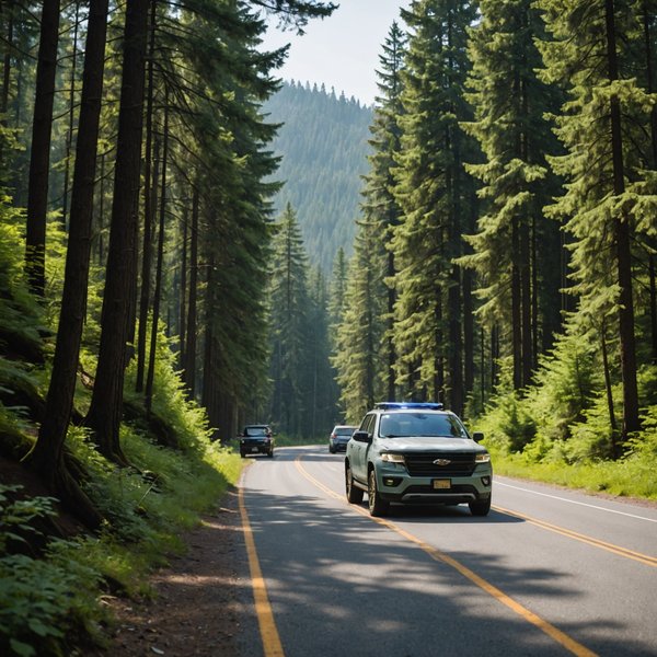 Comment les systèmes de surveillance de la qualité de l'air extérieur influencent-ils la sécurité des véhicules en zones forestières?