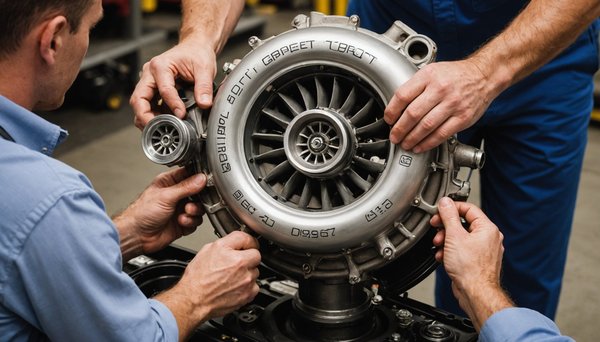 Installer et entretenir un turbo garrett pour 407 1.6 hdi 110